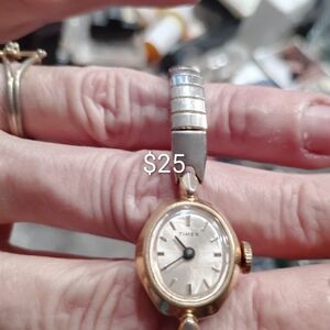 Women's Gold and Silver Colored Watch